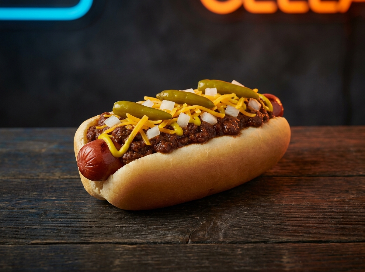 Chili Dragged Through the Garden